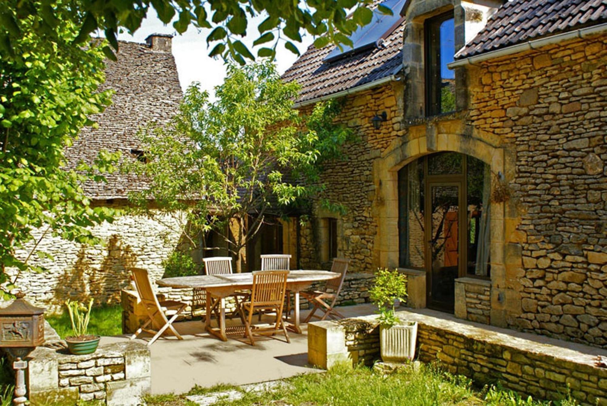 La Ferme Du Pech Bed and Breakfast Saint-Genies Buitenkant foto